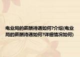 电业局的薪酬待遇如何?介绍(电业局的薪酬待遇如何?详细情况如何)