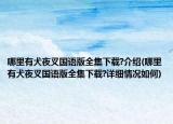 哪里有犬夜叉国语版全集下载?介绍(哪里有犬夜叉国语版全集下载?详细情况如何)