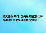 鲁大师跟360什么关系介绍(鲁大师跟360什么关系详细情况如何)