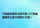 fc热血足球怎么放大招（FC热血篮球怎么发大招简介介绍）