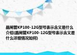 晶闸管KP100-12G型号表示含义是什么介绍(晶闸管KP100-12G型号表示含义是什么详细情况如何)