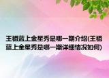 王祖蓝上金星秀是哪一期介绍(王祖蓝上金星秀是哪一期详细情况如何)