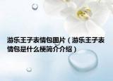 游乐王子表情包图片（游乐王子表情包是什么梗简介介绍）