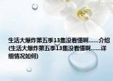生活大爆炸第五季13集没看懂啊......介绍(生活大爆炸第五季13集没看懂啊......详细情况如何)