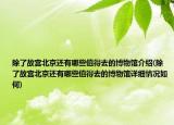 除了故宫北京还有哪些值得去的博物馆介绍(除了故宫北京还有哪些值得去的博物馆详细情况如何)