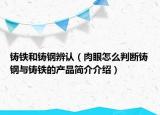 铸铁和铸钢辨认（肉眼怎么判断铸钢与铸铁的产品简介介绍）