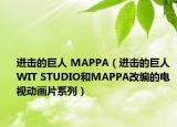 进击的巨人 MAPPA（进击的巨人 WIT STUDIO和MAPPA改编的电视动画片系列）