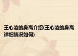 王心凌的身高介绍(王心凌的身高详细情况如何)