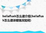 hellaflush怎么读介绍(hellaflush怎么读详细情况如何)