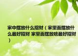 家中摆放什么招财（家里面摆放什么最好招财 家里面摆放啥最好招财）