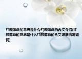 红颜薄命的意思是什么红颜薄命的含义介绍(红颜薄命的意思是什么红颜薄命的含义详细情况如何)
