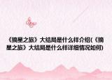 《摘星之旅》大结局是什么样介绍(《摘星之旅》大结局是什么样详细情况如何)