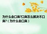 为什么会口臭?口臭怎么解决不口臭?（为什么会口臭）