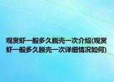 观赏虾一般多久脱壳一次介绍(观赏虾一般多久脱壳一次详细情况如何)