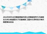 2022年8月16日最新更新内容台湾最新局势今天新闻 官方对台独顽固分子实施制裁 王毅中方须对美方每次挑衅做出反应