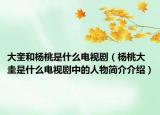 大奎和杨桃是什么电视剧（杨桃大圭是什么电视剧中的人物简介介绍）