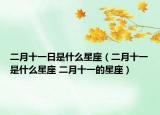 二月十一日是什么星座（二月十一是什么星座 二月十一的星座）