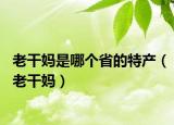 老干妈是哪个省的特产（老干妈）