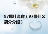 97属什么命（97属什么简介介绍）