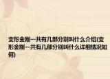 变形金刚一共有几部分别叫什么介绍(变形金刚一共有几部分别叫什么详细情况如何)
