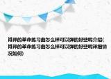 肖邦的革命练习曲怎么样可以弹的好些呢介绍(肖邦的革命练习曲怎么样可以弹的好些呢详细情况如何)