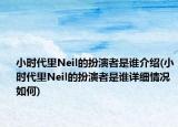 小时代里Neil的扮演者是谁介绍(小时代里Neil的扮演者是谁详细情况如何)
