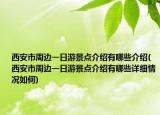 西安市周边一日游景点介绍有哪些介绍(西安市周边一日游景点介绍有哪些详细情况如何)