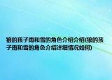 狼的孩子雨和雪的角色介绍介绍(狼的孩子雨和雪的角色介绍详细情况如何)