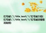 红毛城