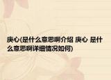 庚心(是什么意思啊介绍 庚心 是什么意思啊详细情况如何)