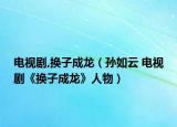 电视剧,换子成龙（孙如云 电视剧《换子成龙》人物）