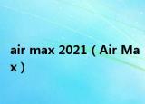 air max 2021（Air Max）