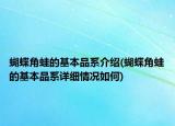 蝴蝶角蛙的基本品系介绍(蝴蝶角蛙的基本品系详细情况如何)