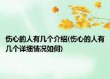 伤心的人有几个介绍(伤心的人有几个详细情况如何)
