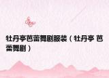 牡丹亭芭蕾舞剧服装（牡丹亭 芭蕾舞剧）