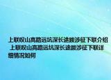 上联叹山高路远坑深长途跋涉征下联介绍 上联叹山高路远坑深长途跋涉征下联详细情况如何