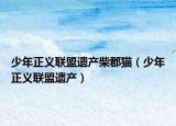 少年正义联盟遗产柴郡猫（少年正义联盟遗产）