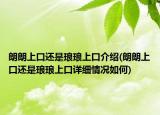 朗朗上口还是琅琅上口介绍(朗朗上口还是琅琅上口详细情况如何)