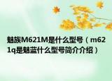 魅族M621M是什么型号（m621q是魅蓝什么型号简介介绍）