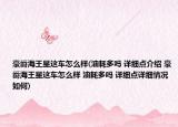 豪爵海王星这车怎么样(油耗多吗 详细点介绍 豪爵海王星这车怎么样 油耗多吗 详细点详细情况如何)