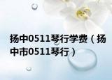 扬中0511琴行学费（扬中市0511琴行）