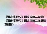 《狙击精英V2》图文攻略二介绍(《狙击精英V2》图文攻略二详细情况如何)