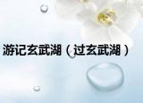 游记玄武湖（过玄武湖）