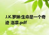 J.K.罗琳:生命是一个奇迹 洛凛.pdf