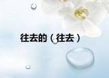 往去的（往去）