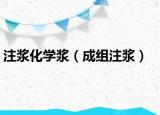 注浆化学浆（成组注浆）