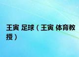王寅 足球（王寅 体育教授）