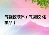 气凝胶液体（气凝胶 化学品）