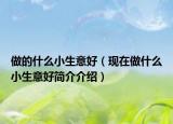 做的什么小生意好（现在做什么小生意好简介介绍）