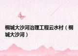 桐城大沙河治理工程云水村（桐城大沙河）